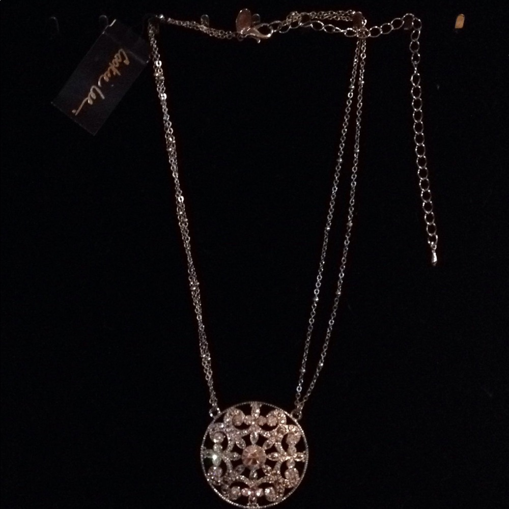 Cookie Lee Hostess Exclusive Crystal Necklace